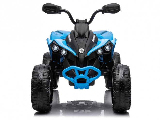 Kinder-Gelände-Quad CAN-AM mit Akku – Blau