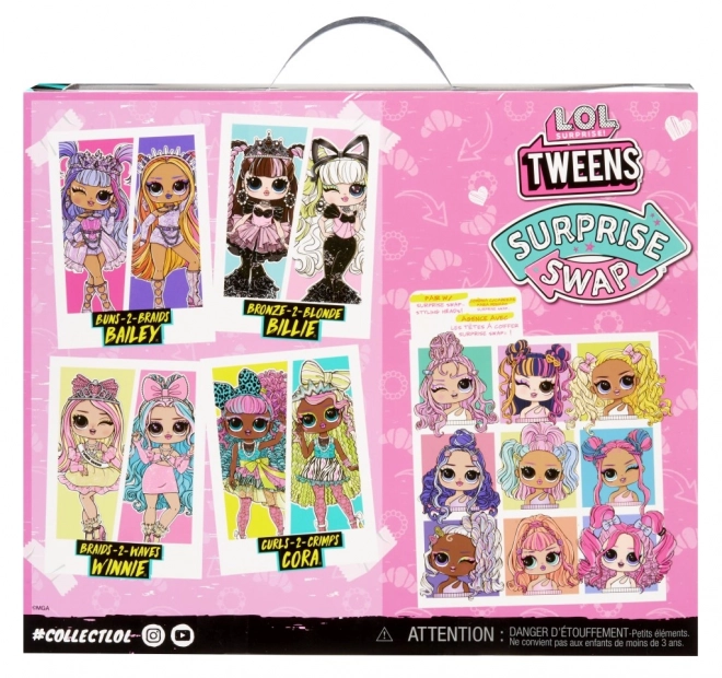 L.O.L. Surprise Tweens Modetausch Puppen