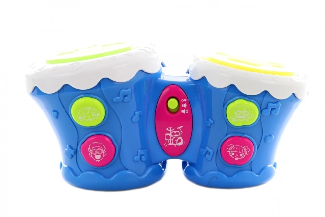 Bunte Baby Trommeln mit Batterie