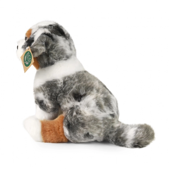 Plüschhund Australian Shepherd 23 cm umweltfreundlich