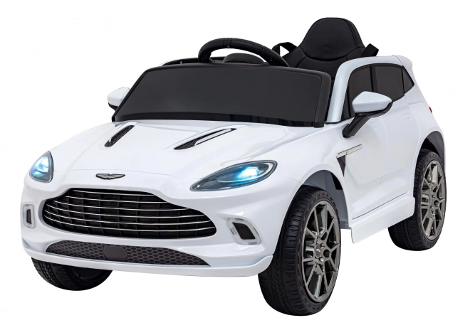 Aston Martin DBX Weiß