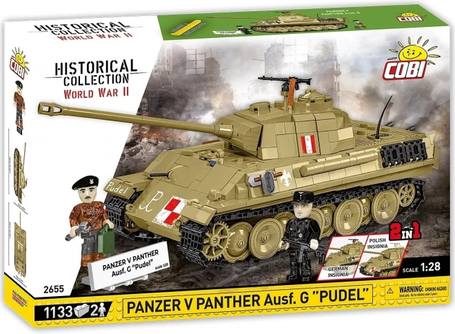 Panzer V Panther G Panzer Fuchs Bausteine Set