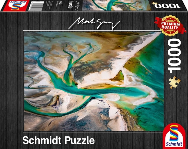 Puzzle Verschmelzung 1000 Teile