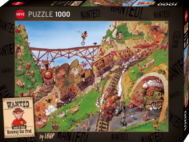 Heye Puzzle Schneller Fred 1000 Teile