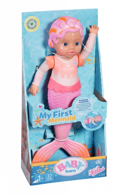 Baby Born Meine Erste Meerjungfrau Puppe
