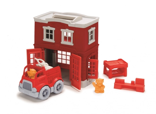 Feuerwache Spielset von Green Toys