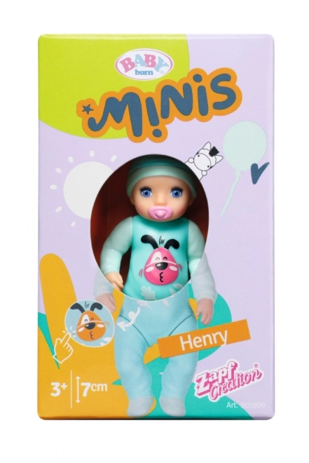 BABY born Minis Puppe - Babys - 1 Stück