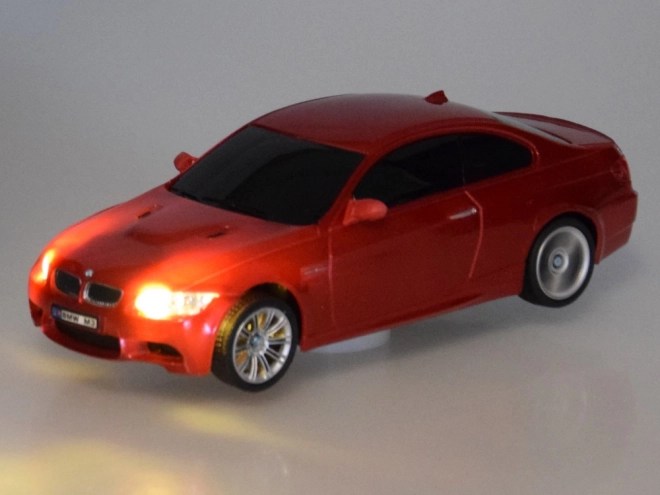 Sportwagen mit Lenkrad BMW Ferngesteuertes Auto