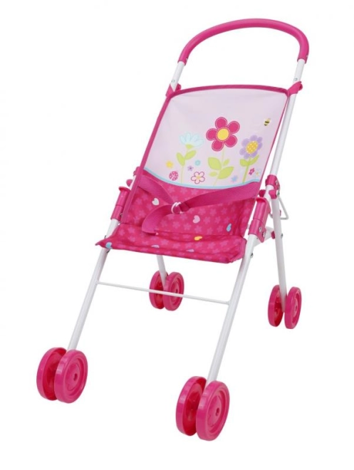 Puppenwagen für Puppen bis 46 cm