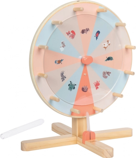 Glücksrad Garden Buddies von Small Foot