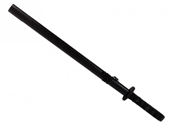 Schwarzes Holzschwert für Ritter 73 cm