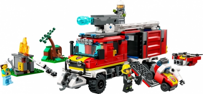 Lego City Geländewagen der Feuerwehr