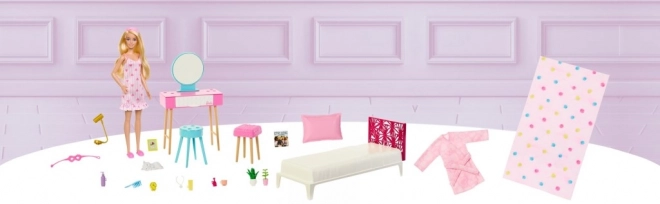 Barbie Puppen Schlafzimmer Spielset