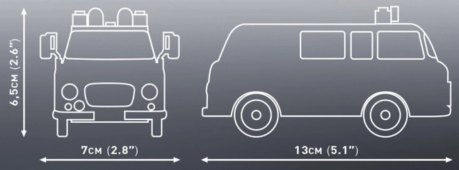 Konstruktionsspielzeugauto Barkas B1000 SMH3