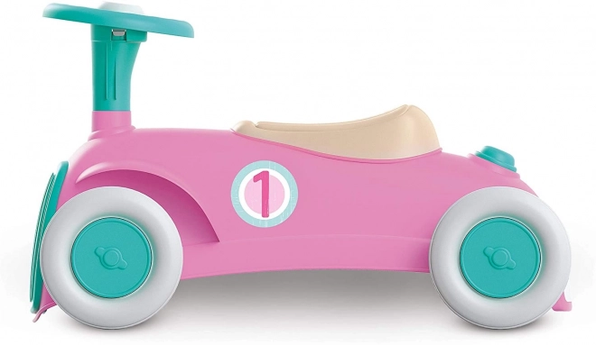 Erstes Auto Rosa Rutschfahrzeug von Baby Clementoni