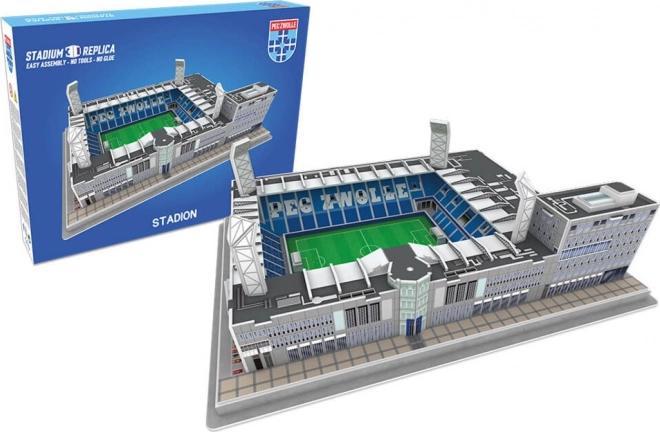 3D-Puzzle-Stadion MAC3PARK - Heimstadion FC PEC Zwolle