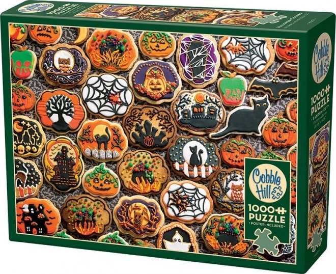 Cobble Hill Puzzle Halloween Kekse 1000 Teile