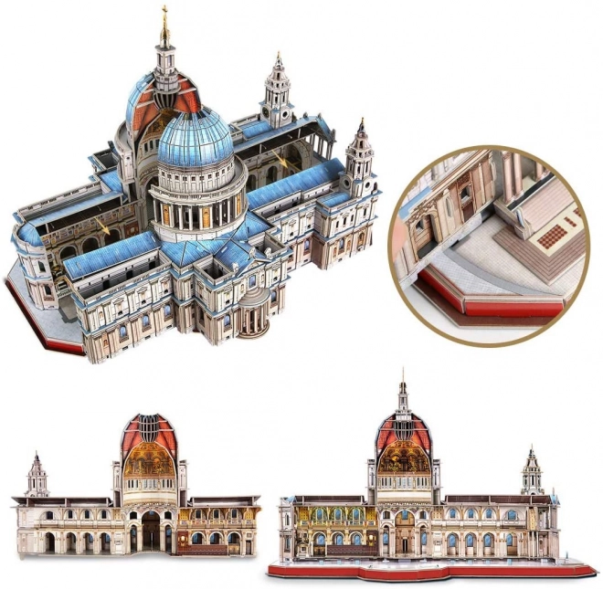 3D-Puzzle St. Paul's Cathedral von Cubicfun