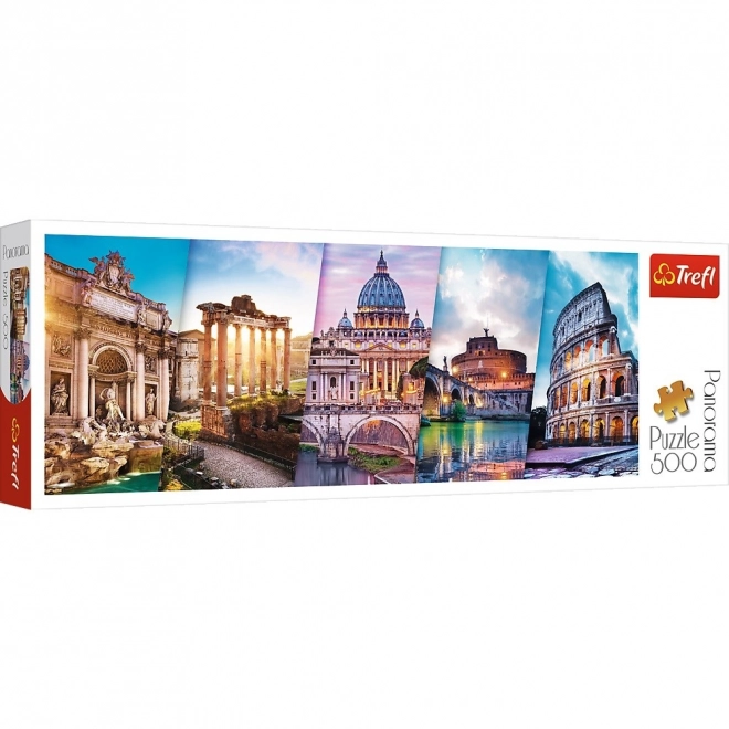 Panorama Puzzle Italien Reise 500 Teile