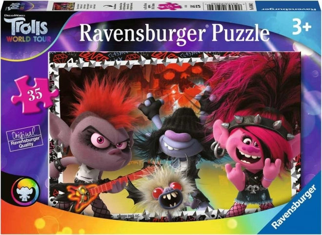 Ravensburger Puzzle Trolls Welt Tour