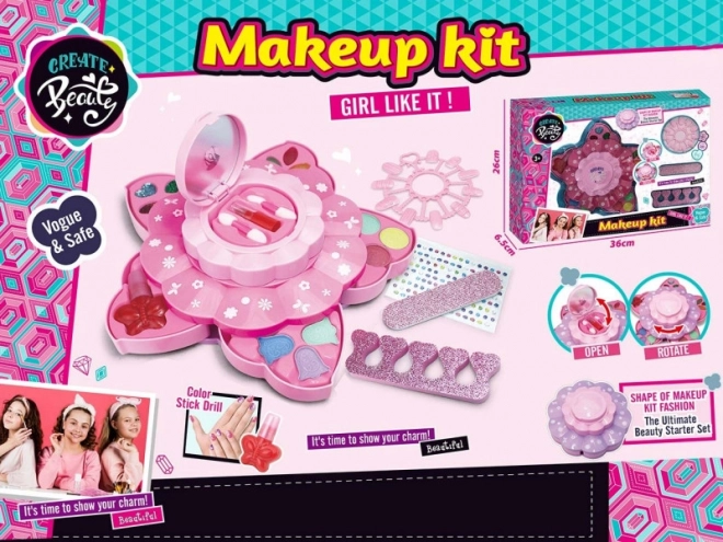 Mädchen Make-up Set