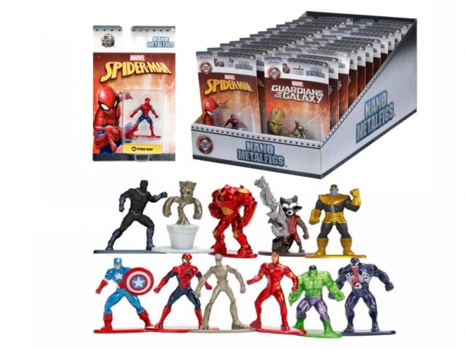 Marvel Nano Figurenset