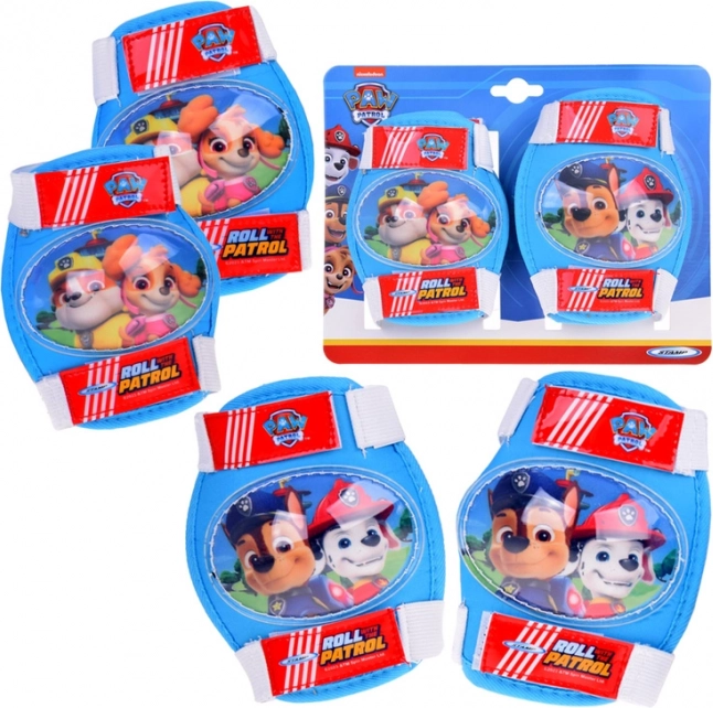 Ellbogen- und Knieschützer für Kinder mit PAW Patrol Motiv
