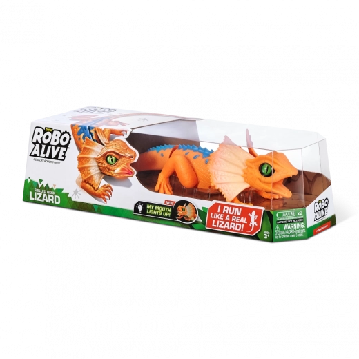 Beweglicher Kopf und Halskragen