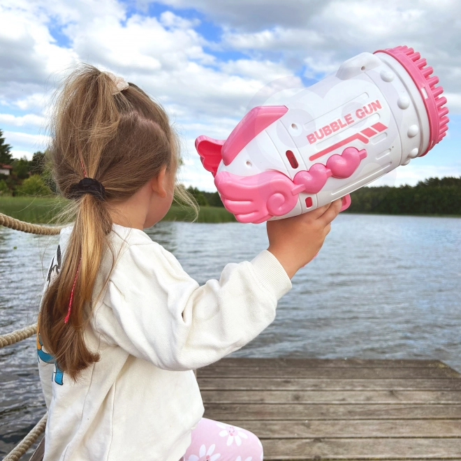Pistole für Seifenblasen - Rosa