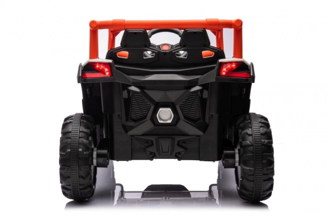 Elektroauto Buggy UTV Orange 4x4