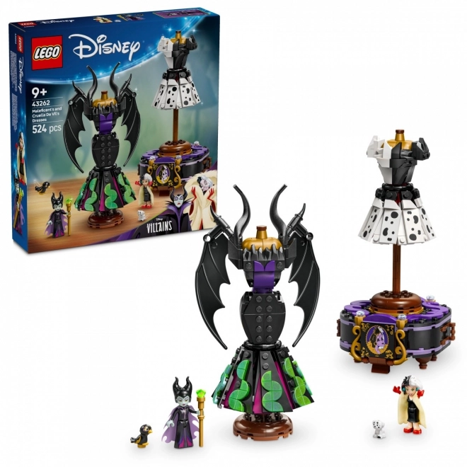 Lego Disney Diabolinas und Cruella de Vil Kleider