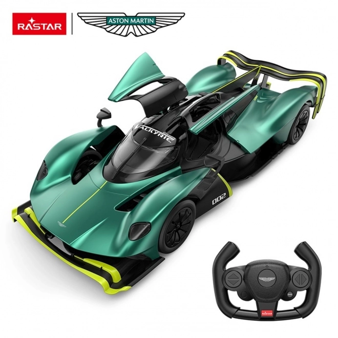 Aston Martin Valkyrie AMR Pro RC Auto 1:14 Dunkelgrün