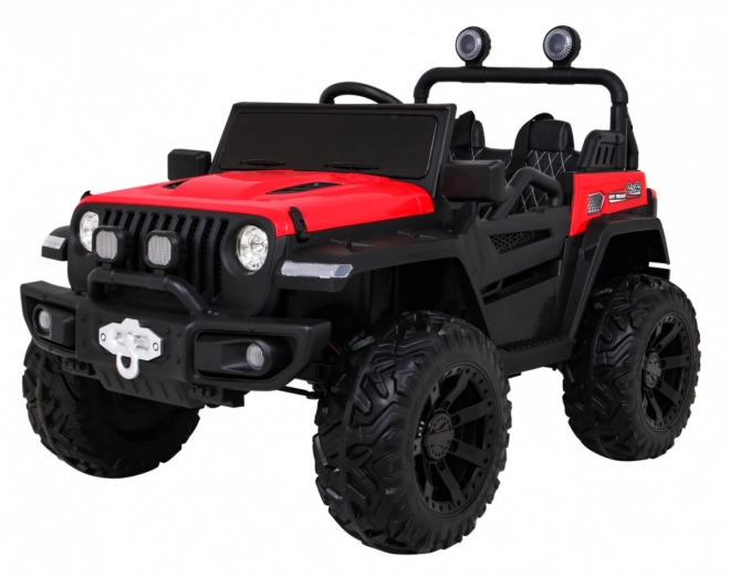 Leistungsstarker 4×4-Antrieb mit sanftem Start