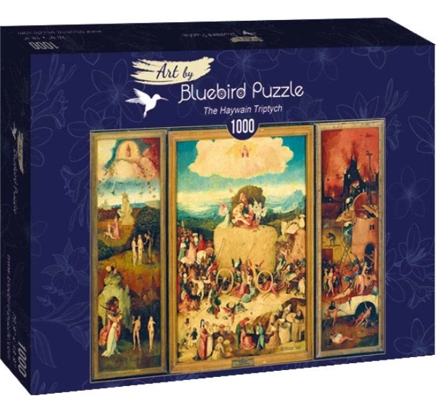 Bluebird Puzzle Der Heuwagen 1000 Teile