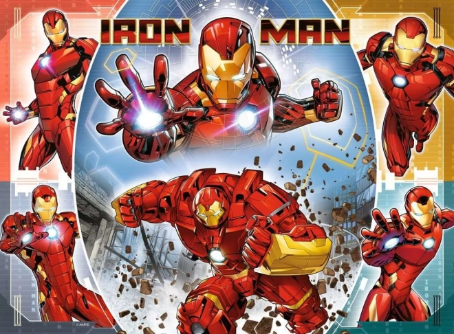 Ravensburger Puzzle Marvel Iron Man XXL