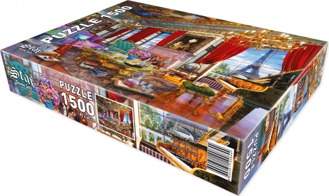 Star Puzzle Pariser Palast 1500 Teile
