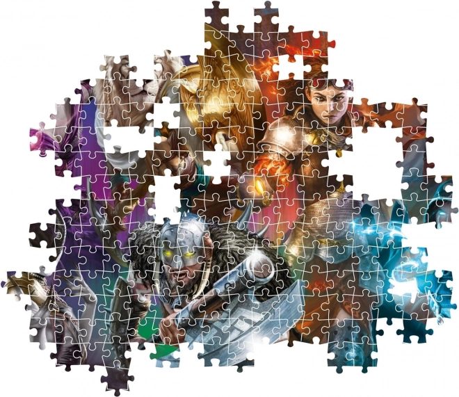 Clementoni Puzzle Gaming Kollektion: Magic The Gathering