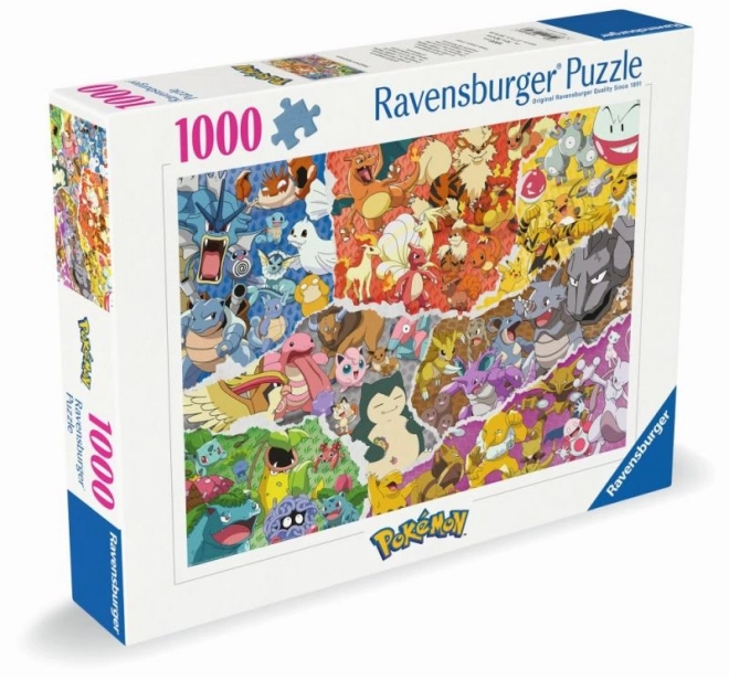 Pokémon Puzzle 1000 Teile von Ravensburger