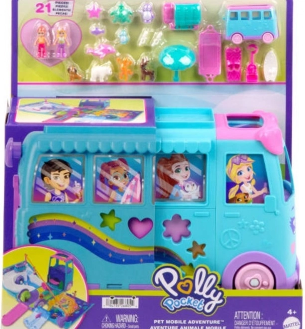 Reise-Van Polly Pocket