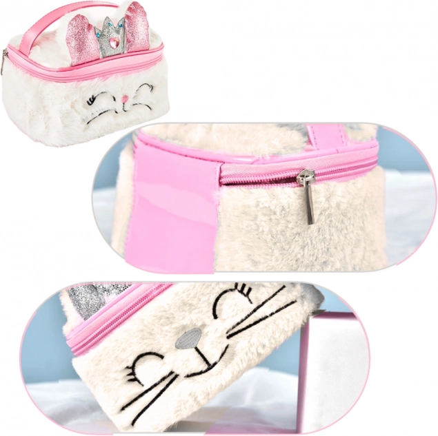 Kinderschminkwerkzeug Häschen Weiß 20 cm