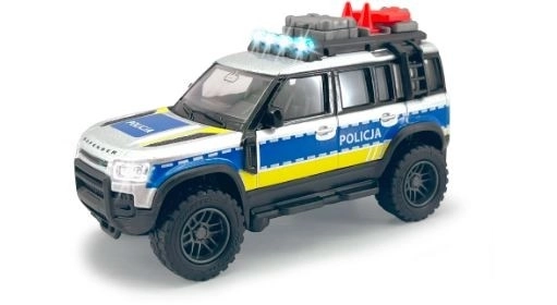 Majorette Grand Land Rover Polizeiauto