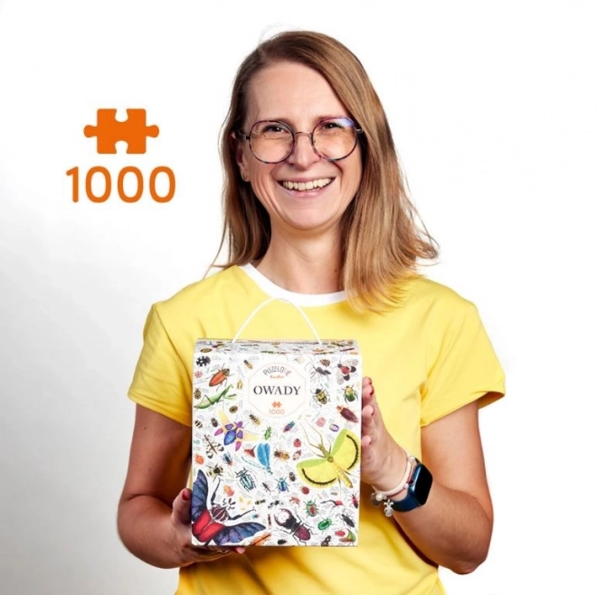 Puzzlove Puzzle Insekten 1000 Teile