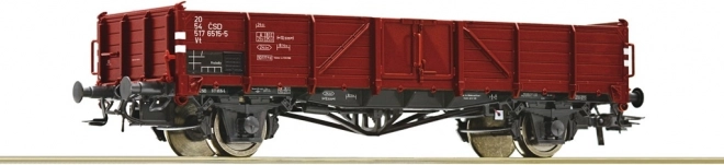 Offener Güterwagen ČSD