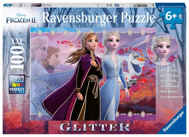 Puzzle 100 Teile Die Eiskönigin 2