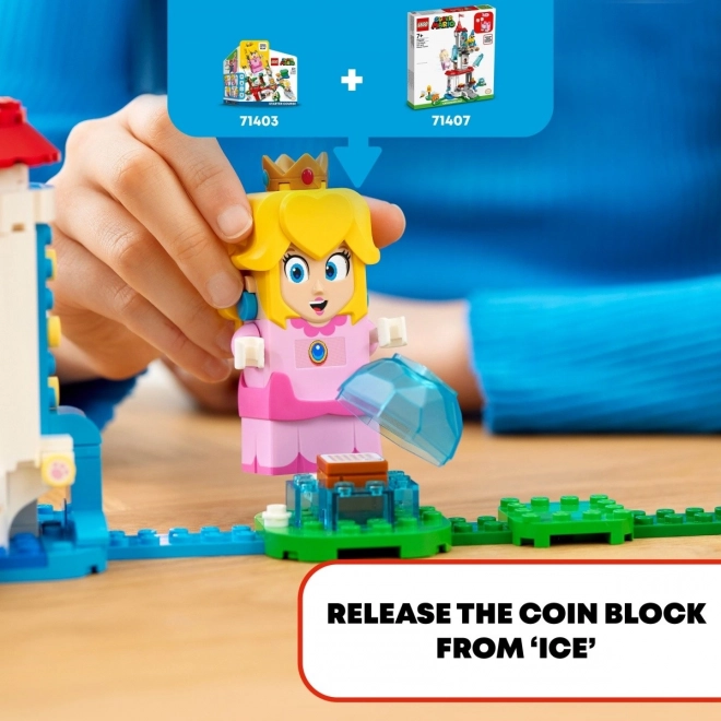 LEGO Super Mario Katzen-Peach und der Eisturm Erweiterungsset