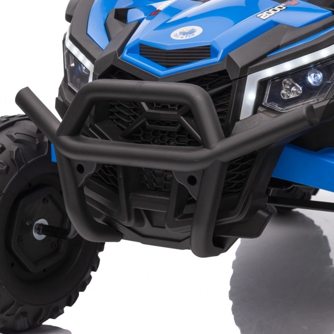 Elektrisches Kinderfahrzeug Buggy Madman UTV-MX blau