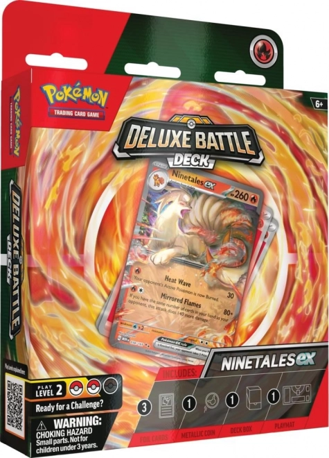 Pokémon TCG: Deluxe Battle Deck Ninetales ex