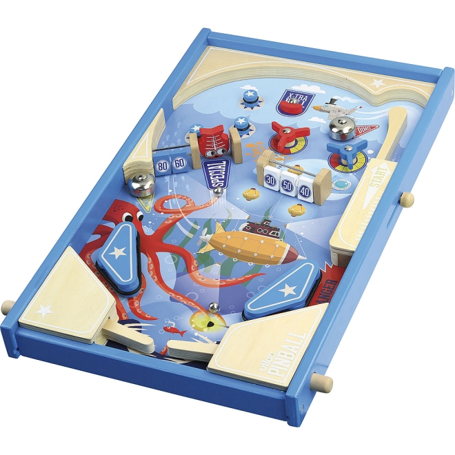 Authentisches Flipper-Spiel zum Greifen nah
