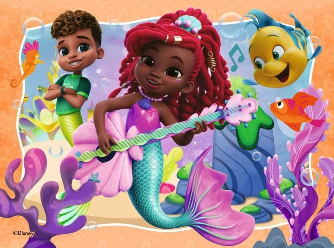 Disney Arielle Puzzle Set Variationen