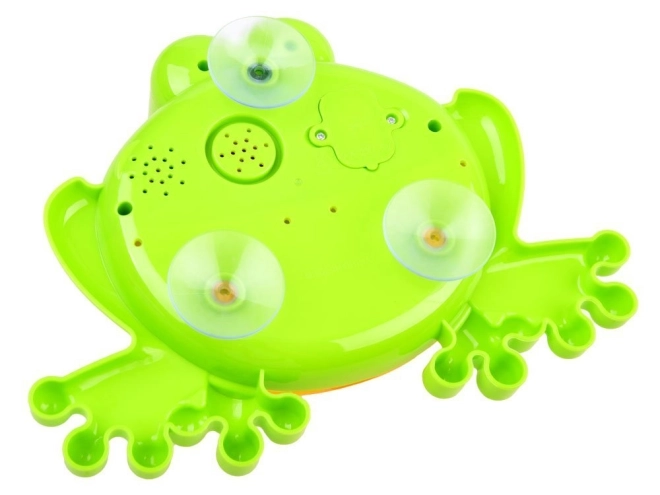 Badespielzeug Frosch-Schaumgenerator – Frosch